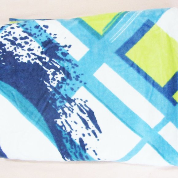 La Jolla California Beach Print Beach Towel by Limezinnias Design Surfing - Picture 3 of 8